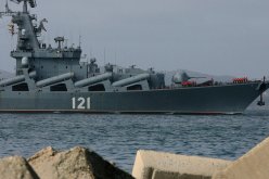 الأسطول الروسي يستعد لإستهداف مواقع تابعة للإرهابيين في سوريا