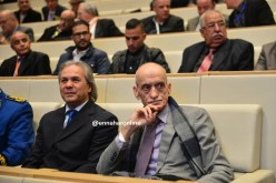 بالصور..ماجر وسعدان وولد علي يصلون للمركز الدولي للمؤتمرات