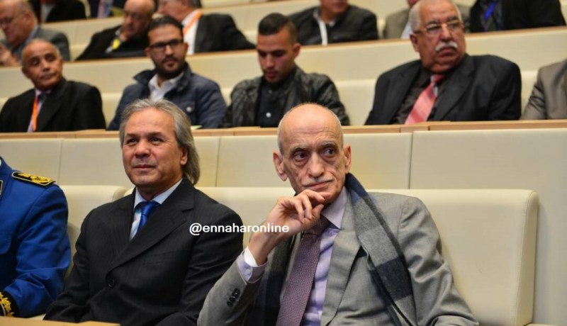 بالصور..ماجر وسعدان وولد علي يصلون للمركز الدولي للمؤتمرات