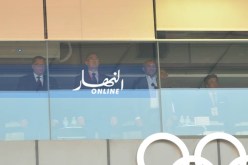 “رئيس الكاف” يُتابع لقاء “المغرب-جنوب إفريقيا” من المدرجات !!