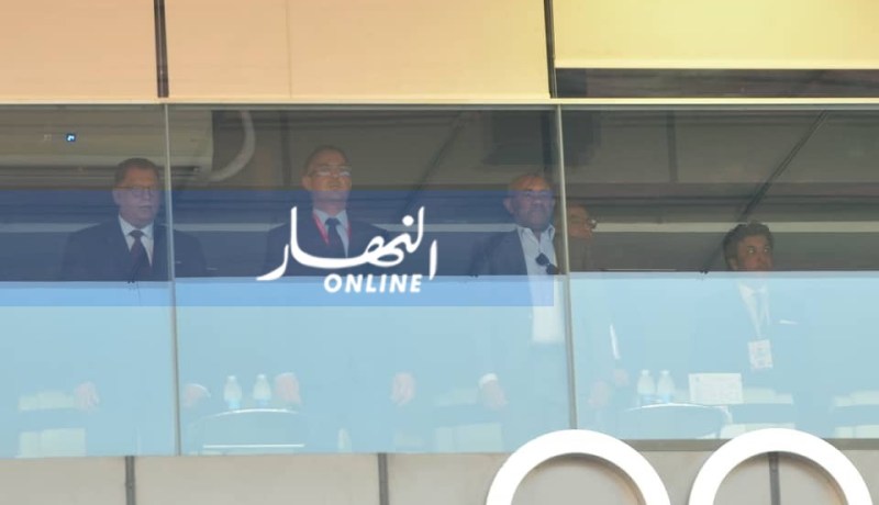 “رئيس الكاف” يُتابع لقاء “المغرب-جنوب إفريقيا” من المدرجات !!
