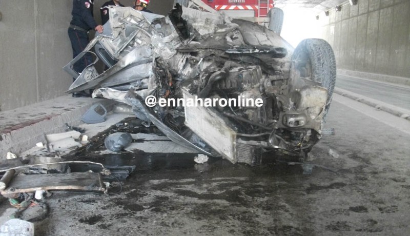 جريحان في حادث مرور بالنعامة