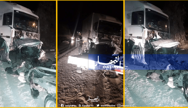 مصرع عشريني وإصابة آخر في حادث سير بعين الدفلى