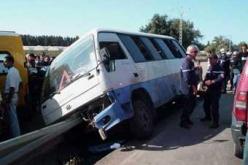 6 قتلى و 22 جريحا في حادث مرور بإيليزي