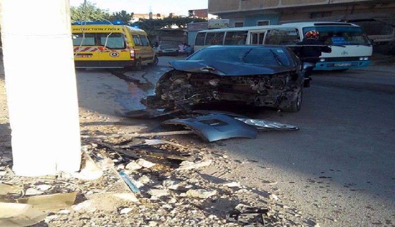 قتيل و15 جريحا في موكب زفاف بعين الدفلى