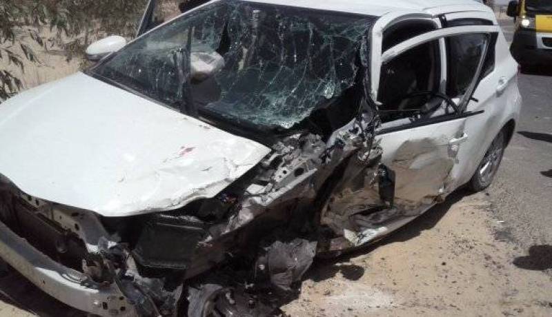 قتيل و7 جرحى في اصطدام 3 مركبات بعين تموشنت