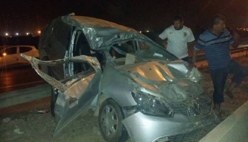 8 قتلى و253 جريح خلال أسبوع في حوادث مرور بالمناطق الحضرية