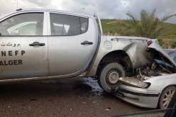 بالصور.. انزلاقات وحوادث مرور على خلفية الإضطراب الجوي الأخير