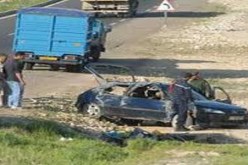 قتيلان وجريح في حادث مرور بسيدي بلعباس