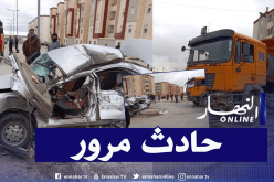 هلاك شخص في اصطدام بين سيارة وشاحنة بالجلفة