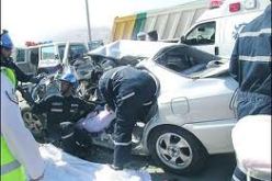 هلاك شخصين وإصابة ثلاثة آخرين بجروح خطيرة في حادث مرور بالدرعان في الطارف