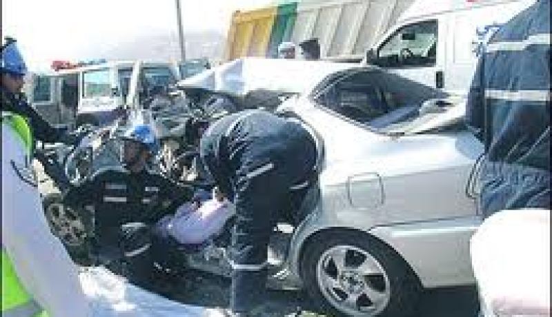 هلاك شخصين وإصابة ثلاثة آخرين بجروح خطيرة في حادث مرور بالدرعان في الطارف
