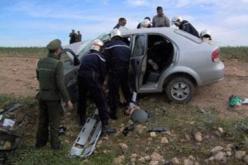 أربعة قتلى و جريح واحد في حاث مرور بورقلة