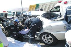 وفاة 55 شخصا وإصابة 1534 آخر في حوادث المرور خلال شهر نوفمبر