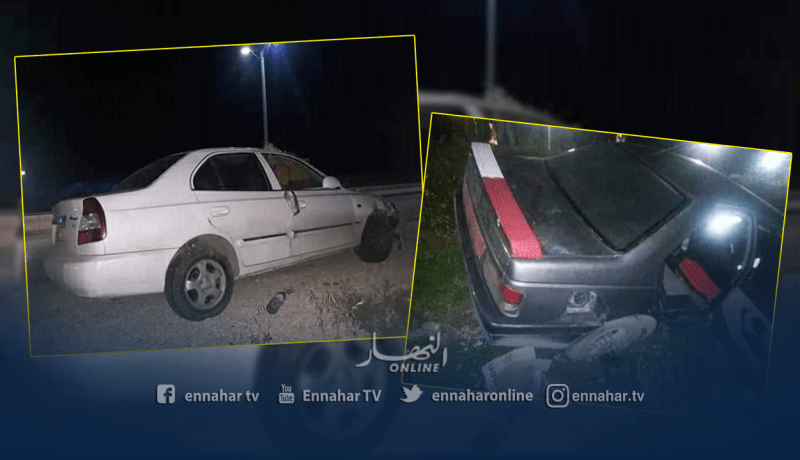 إصابة شخصين في حادث سير بالشريعة في تبسة