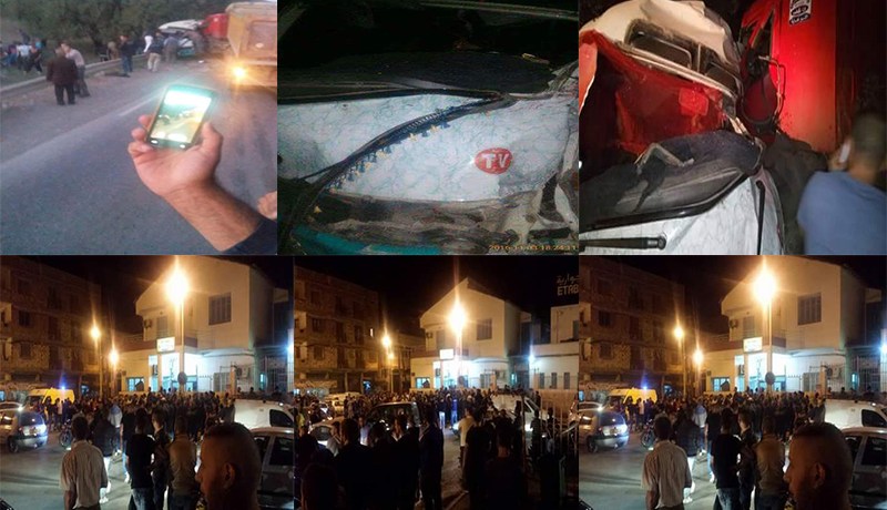بالصور..حادث مرور مروع ببجاية