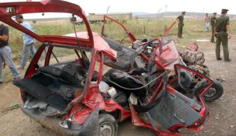 سـبـعـة جـرحـى فـي حـادثـي مــرور خـطـيـريـن  بـالـمـديـة