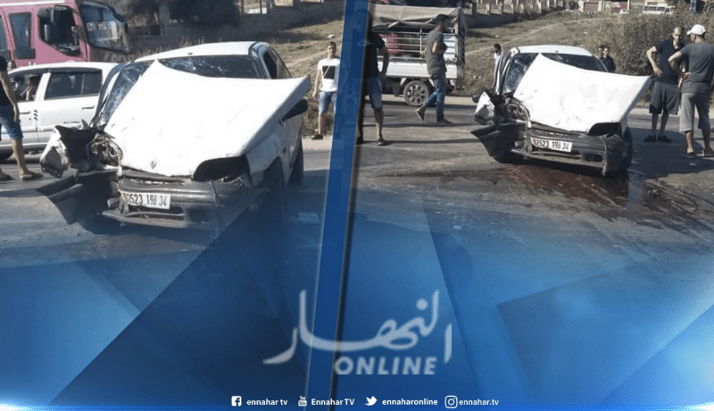 إصابة 12 شخصا بجروح بليغة في حادث مرور ببجاية