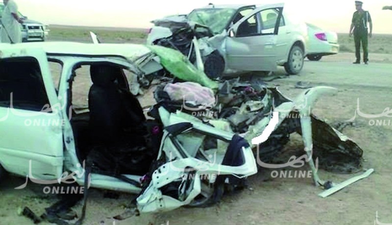 إرهاب الطرقات يقتل 35 شخصا خلال أسبوع