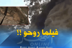 بالفيديو: سائق يصور حادثه المروري في وهران على المباشر !!