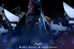 بالصور..قتيل و4 جرحى في حادث مرور بقالمة
