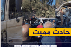 بجاية.. مصرع عشريني وجرح 9 آخرين في إصطدام حافلة بشاحنة