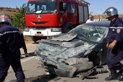 مقتل ''الشيخة الجنية'' في حادث مرور بالمحمدية في معسكر