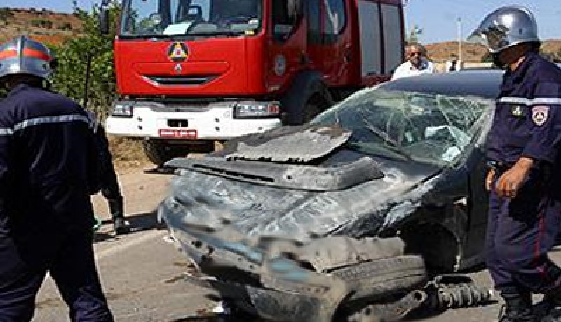 مقتل ''الشيخة الجنية'' في حادث مرور بالمحمدية في معسكر
