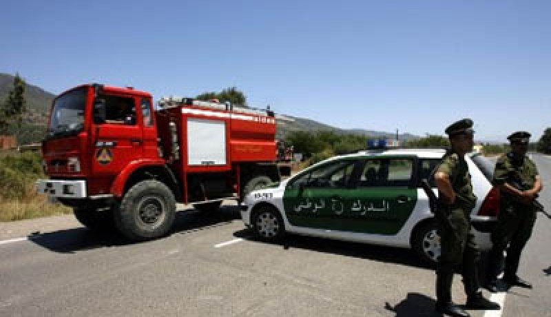 7 قتلى بينهم عسكر في حادثي مرور بعين الدفلى وميلة