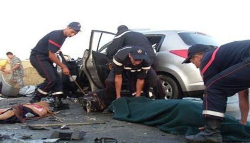 مقتل 3 أشخاص إثر انقلاب سيارة بأم البواقي
