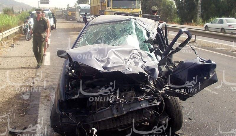 وفاة 242 شخص في حوادث المرور شهر جانفي الماضي