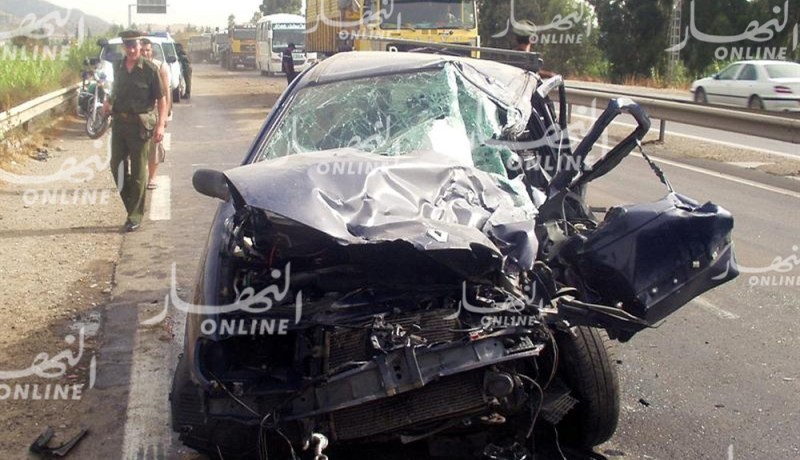 سعيدة.. حادث مرور يخلف 3 جرحى