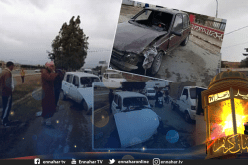 الشلف: جريحان في إصطدام تسلسلي بين 3 سيارات بأولاد فارس