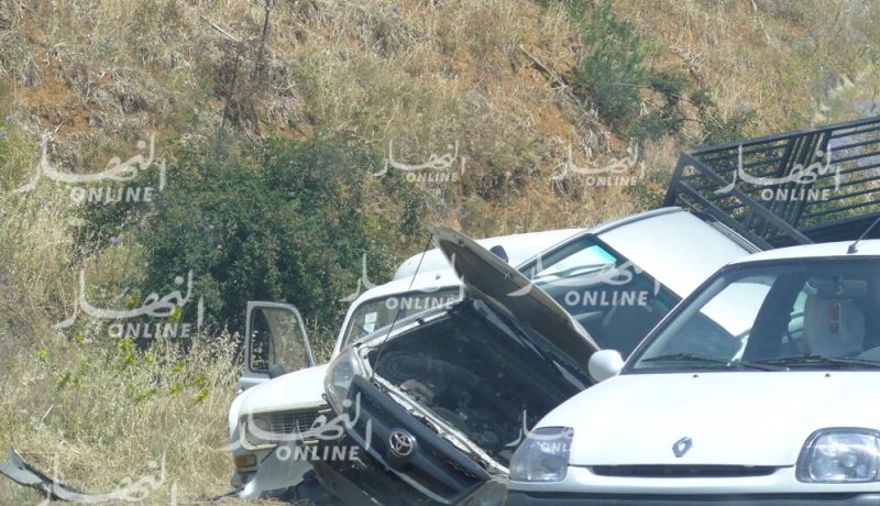 وفاة 4 أشخاص وإصابة إثنين آخرين في حادث مرور بالوادي