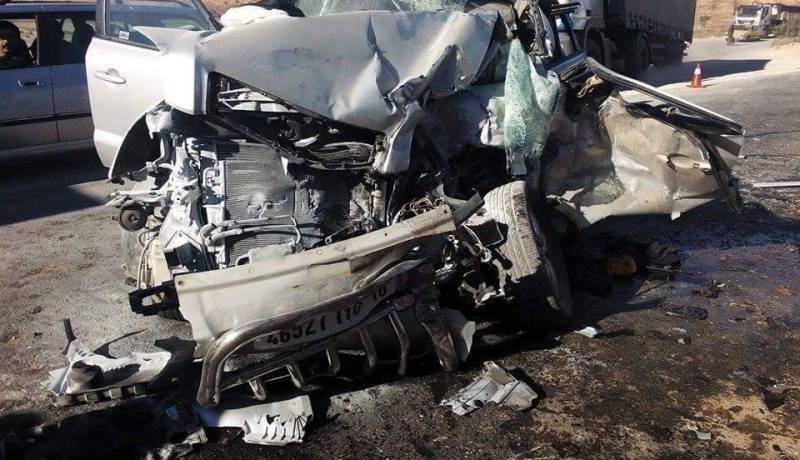 اصابة 6 اشخاص في حادث مرور بتيسمسيلت