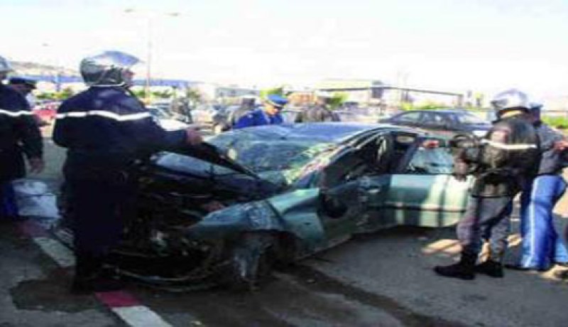 4598 قتيل حصيلة حوادث طرقات خلال 2011