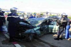 تسجيل 17 قتيل و 91 جريح أمس الاثنين عبر الوطن