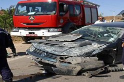 ‮4 ‬قتلى في‮ ‬حادث مرور بتمنراست