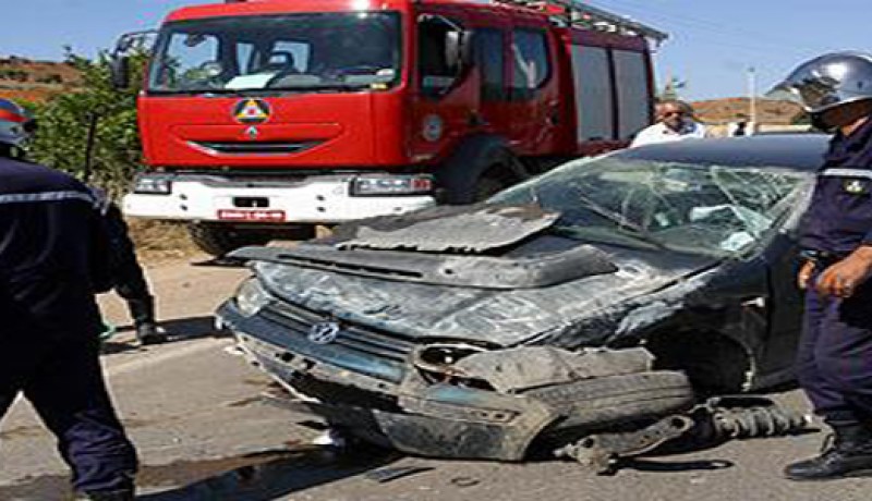 ‮4 ‬قتلى في‮ ‬حادث مرور بتمنراست