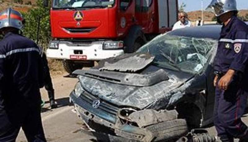 قتيلان وجريح في اصطدام بين شاحنة وسيارة بعين تموشنت