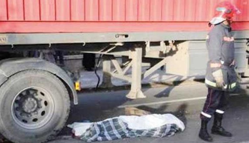 سيارة تقتل امرأتان في سعيدة