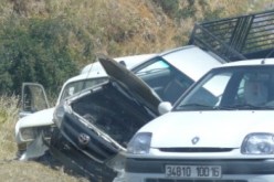 حادث مرور يحصد أربعة قتلى من عائلة واحدة بأم البواقي