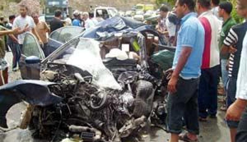 وفاة 54 شخصا و جرح 591 آخرين في حوادث المرور خلال أسبوع