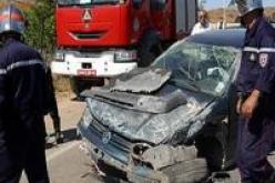 مصرع شخص في حادث مرور بقدارة بوزقزة ببومرداس