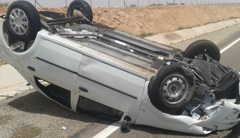 وفاة شخصين وإصابة سبعة آخرون في حادث مرور بالأغواط
