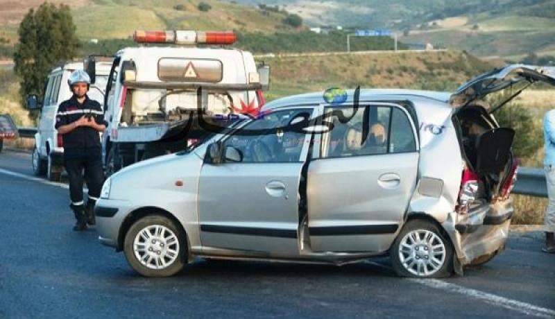وفاة 71 شخصا و إصابة 1255 آخرين في 627 حادث خلال أسبوع
