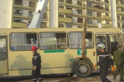 مقتل شخصين اثر اصطدام حافلة بعربة يجرها حصان في مستغانم