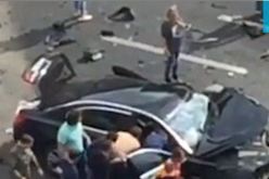 بالفيديو.. حادث مروع لسيارة “بوتين” ومقتل سائقه الخاص