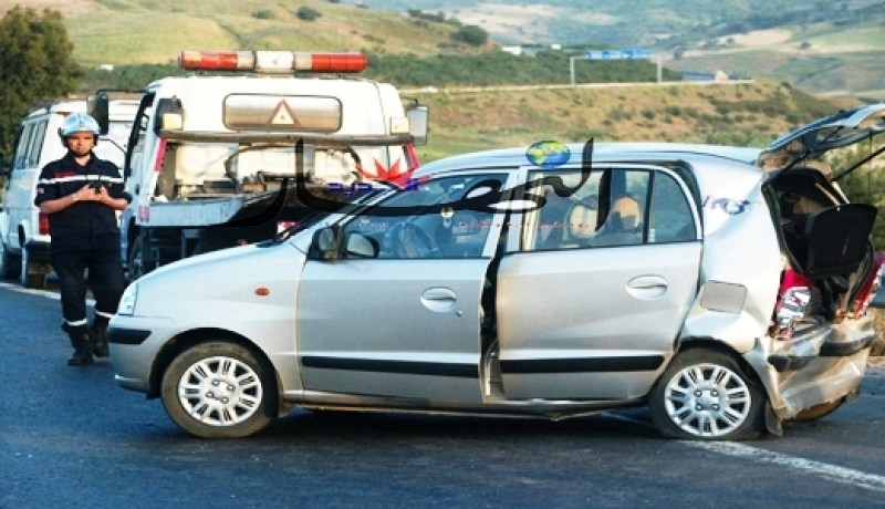 قتيلان في‮ ‬حادث مرور بالجلفة