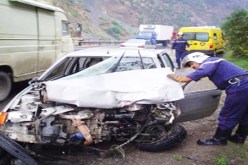 وفاة شاب وامرأة صينية و‮13 ‬جريحا في‮ ‬حادث مرور مروّع في‮ ‬سكيكدة